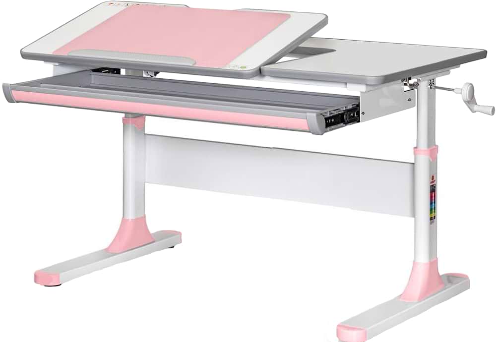 Парта школьная Mealux Vancouver Multicolor PN Lite (BD-620 W/G MC + PN Lite)